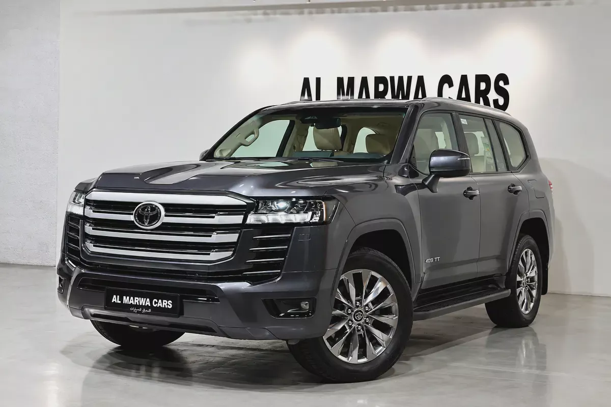 -LAND CRUISER 2026 -GXR  -5000KM -UNDER WARRANTY & SERVICE-1-1