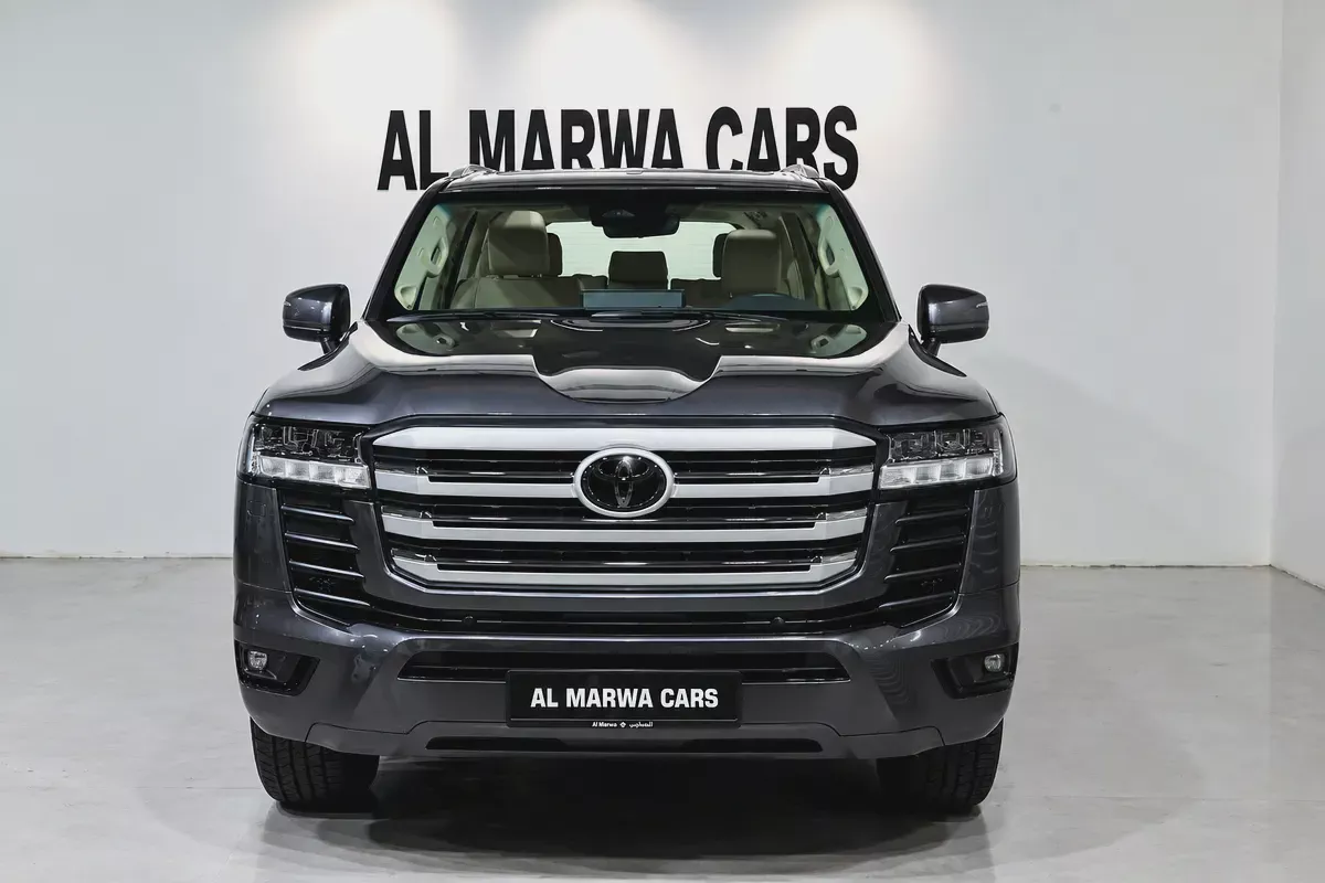 -LAND CRUISER 2026 -GXR  -5000KM -UNDER WARRANTY & SERVICE-4-4