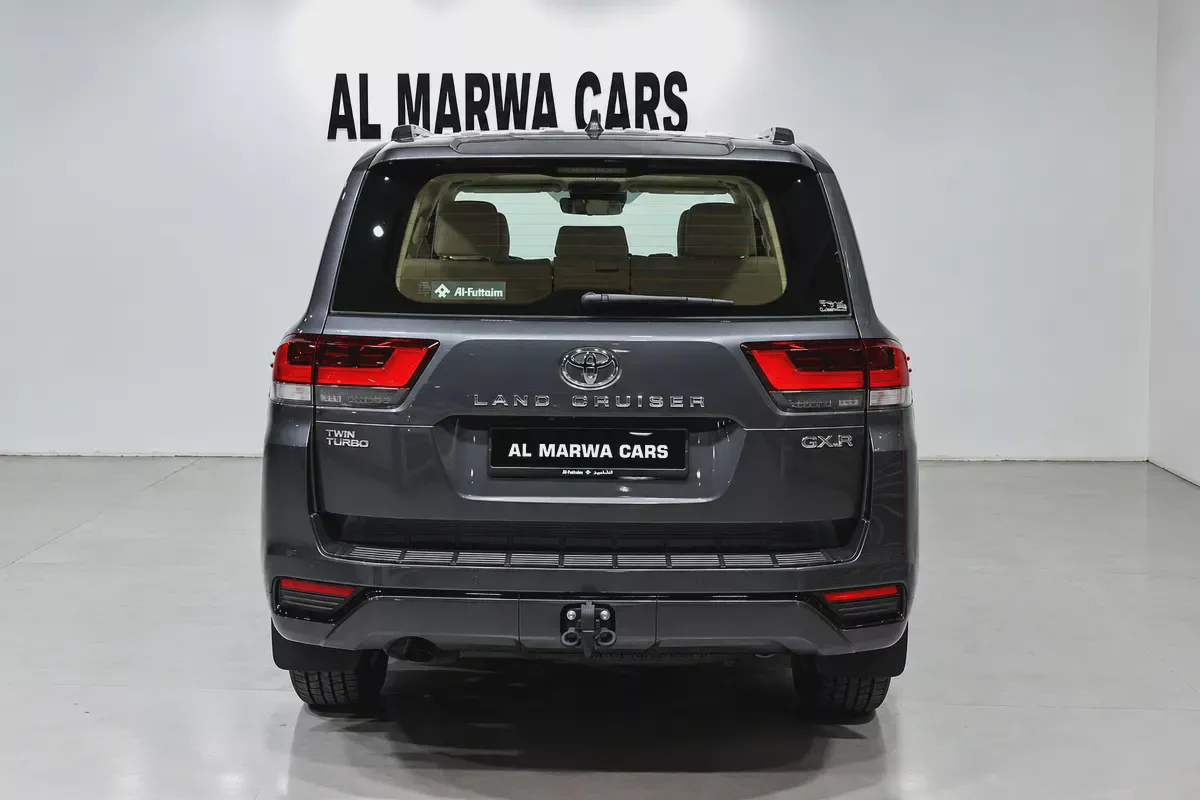 -LAND CRUISER 2026 -GXR  -5000KM -UNDER WARRANTY & SERVICE-5-5