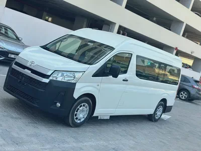 Toyota Hiace GLX 2025 GCC Specs-0