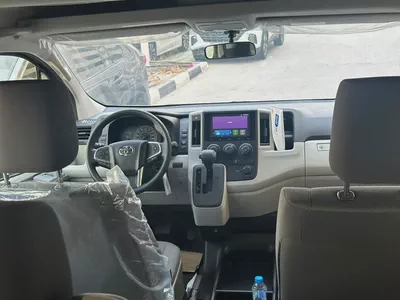Toyota Hiace GLX 2025 GCC Specs-9