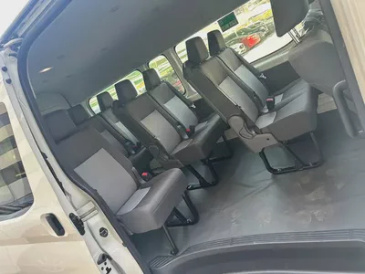Toyota Hiace GLX 2025 GCC Specs-3