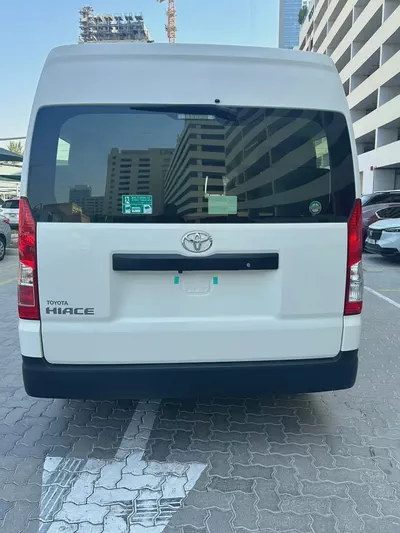 Toyota Hiace GLX 2025 GCC Specs-4