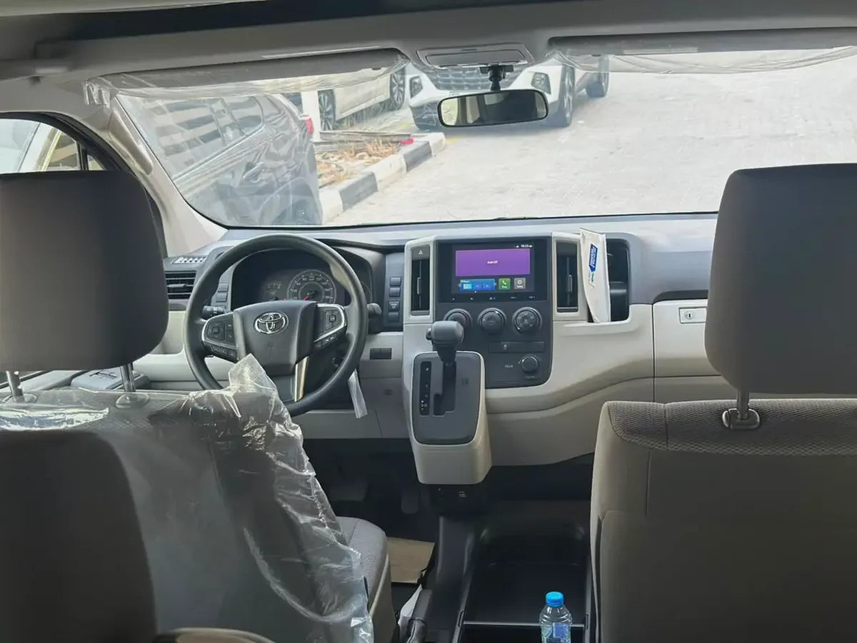 Toyota Hiace GLX 2025 GCC Specs-9-9