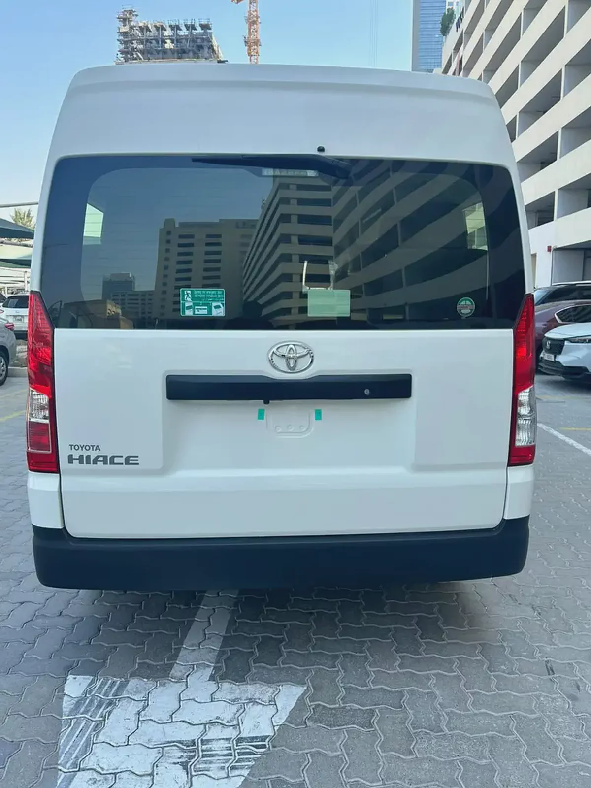 Toyota Hiace GLX 2025 GCC Specs-4-4