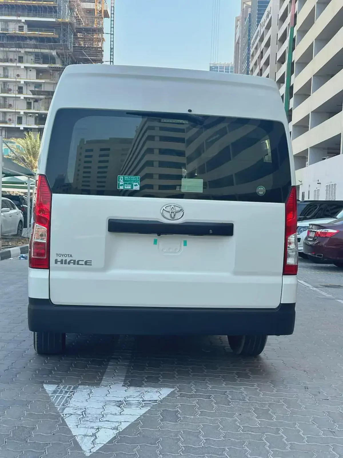 Toyota Hiace GLX 2025 GCC Specs-6-6