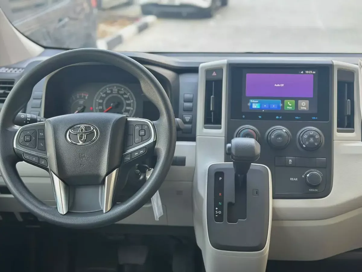 Toyota Hiace GLX 2025 GCC Specs-7-7
