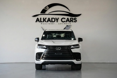 LEXUS LX600 SIGNATURE 2025 | 3.5L | ZERO KM | GCC | FULL OPTIONS-1