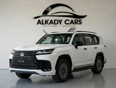 LEXUS LX600 SIGNATURE 2025 | 3.5L | ZERO KM | GCC | FULL OPTIONS-0