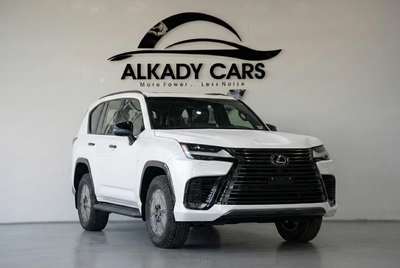 LEXUS LX600 SIGNATURE 2025 | 3.5L | ZERO KM | GCC | FULL OPTIONS-2