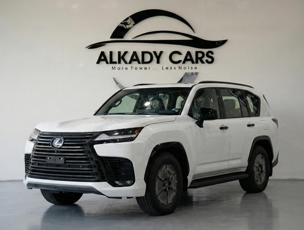 LEXUS LX600 SIGNATURE 2025 | 3.5L | ZERO KM | GCC | FULL OPTIONS