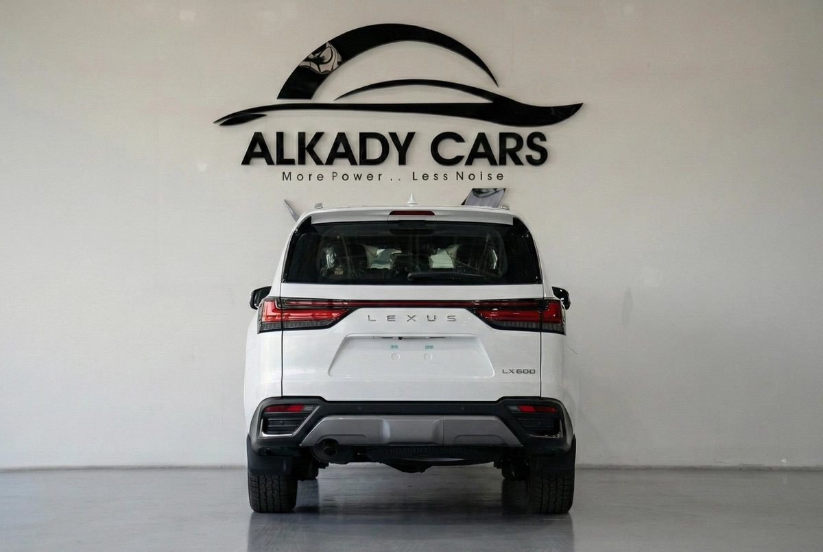 LEXUS LX600 SIGNATURE 2025 | 3.5L | ZERO KM | GCC | FULL OPTIONS-6-6