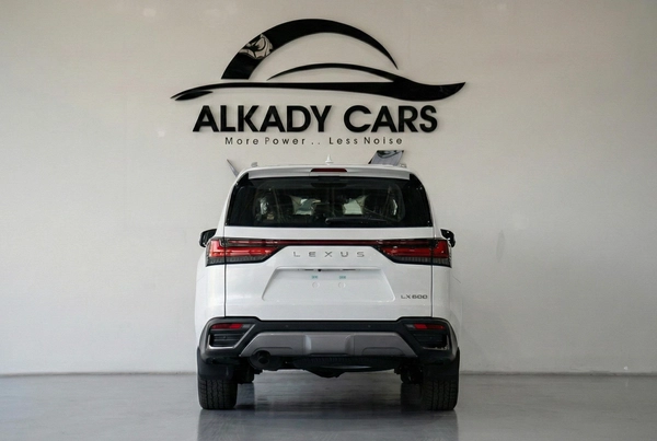 LEXUS LX600 SIGNATURE 2025 | 3.5L | ZERO KM | GCC | FULL OPTIONS