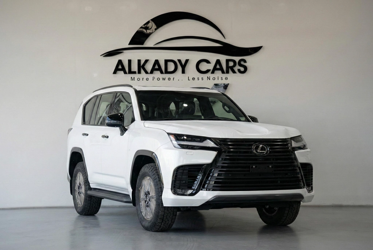 LEXUS LX600 SIGNATURE 2025 | 3.5L | ZERO KM | GCC | FULL OPTIONS-2-2