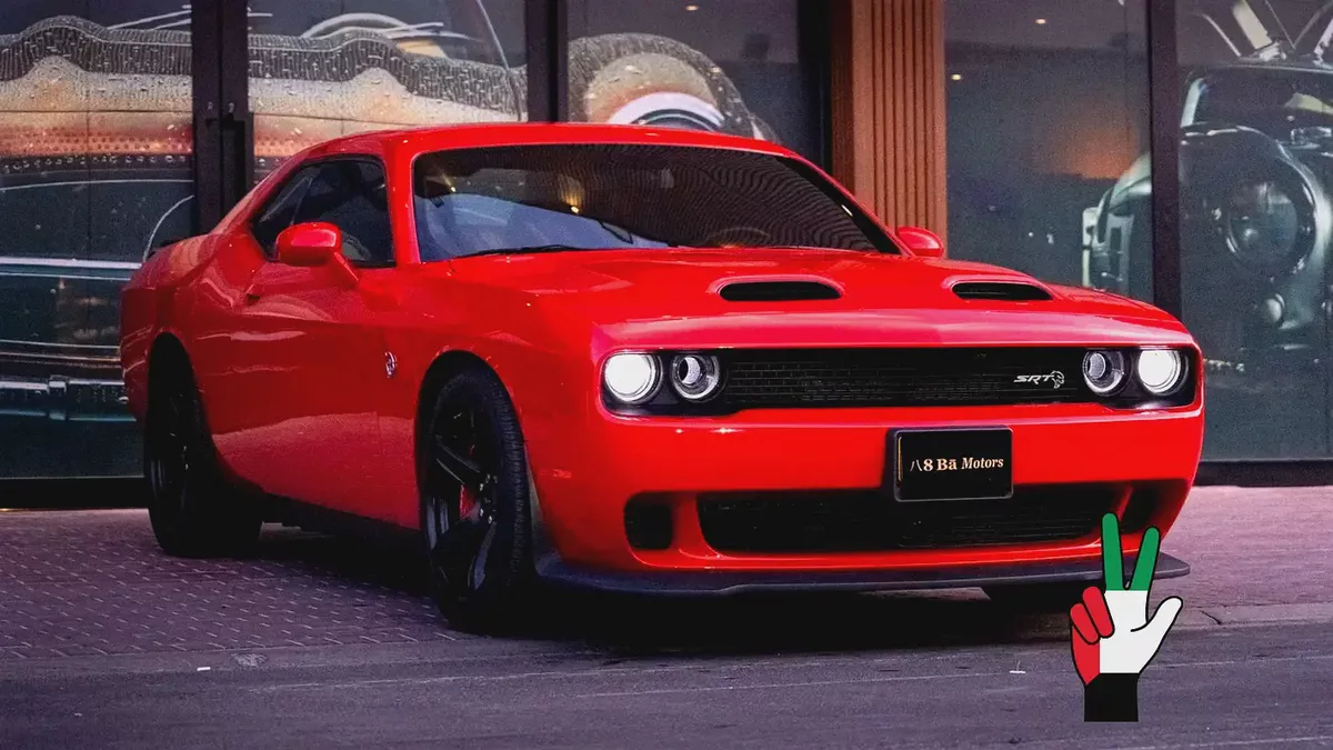 2022 Dodge Challenger SRT Hellcat | Very Clean and Low Mileage | Full Service History | PPF