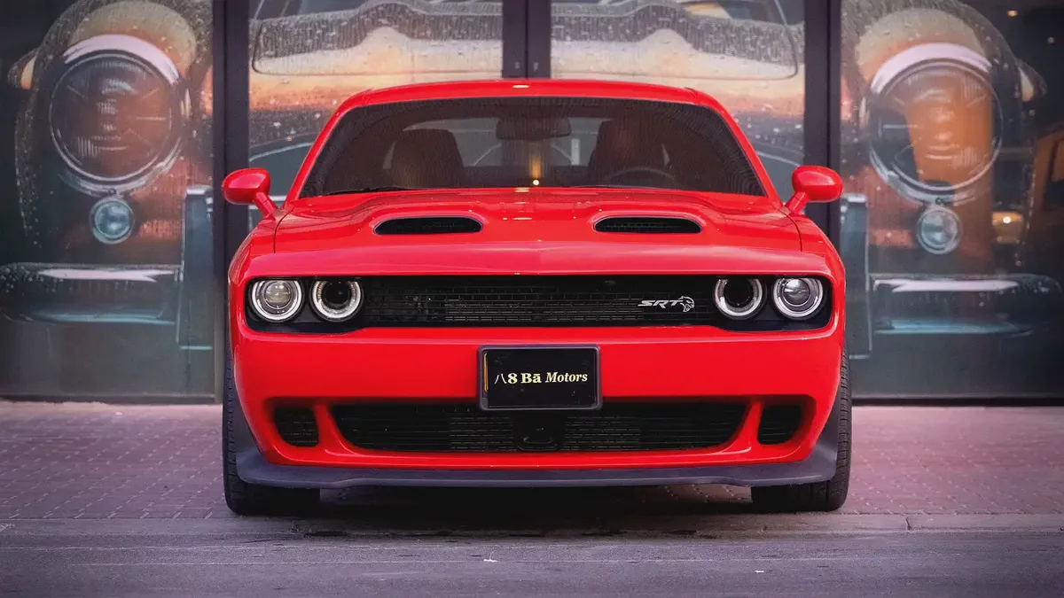 2022 Dodge Challenger SRT Hellcat | Very Clean and Low Mileage | Full Service History | PPF-1-1