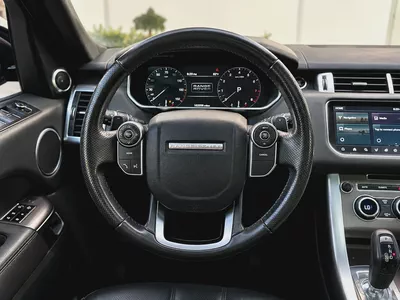 AED 3,599 EMI PM | RANGE ROVER SPORT | HSE |FREE ACCIDENT | LOW MILEAGE | 0% DOWNPAYMENT-14