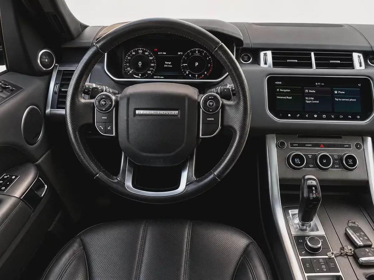 AED 3,599 EMI PM | RANGE ROVER SPORT | HSE |FREE ACCIDENT | LOW MILEAGE | 0% DOWNPAYMENT-13-13