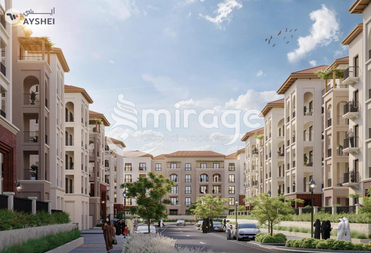APARTMENT FOR SALE IN BLOOM LIVING, ZAYED CITY (KHALIFA CITY C)