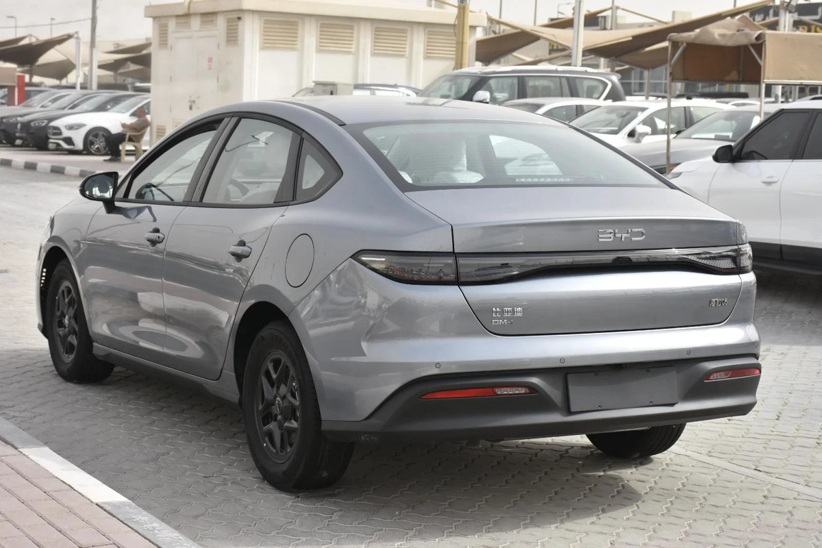 BYD SEAL 05 DMI 2025 | GREY-4-4