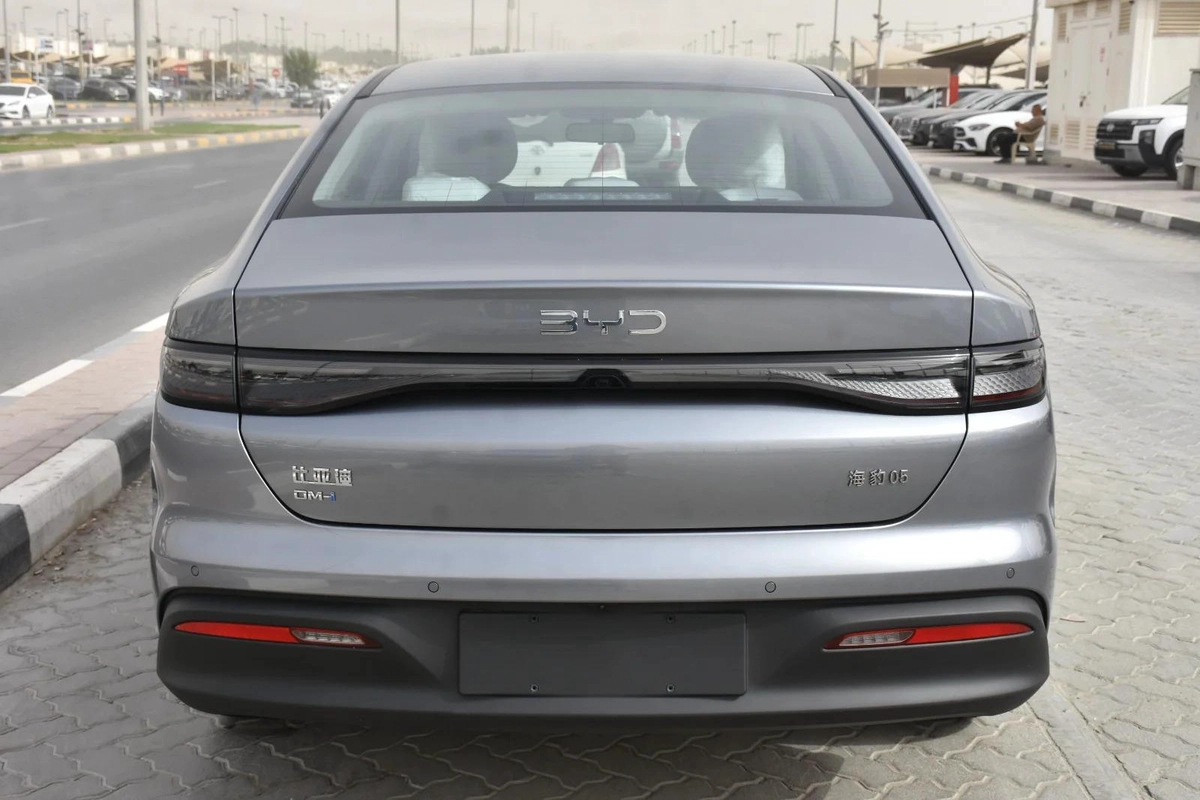 BYD SEAL 05 DMI 2025 | GREY-6-6