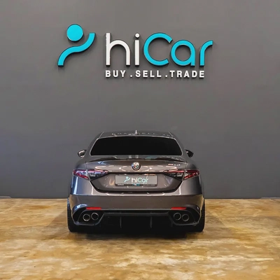 AED 4,024 P.M • 0% Downpayment • Alfa Romeo Giulia Quadrifoglio • Agency Warranty-4