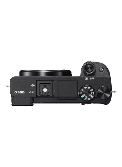 Sony A6400 Body Black-6