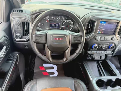 جي ام سي سييرا GMC Sierra AT4  ابيض / اسود 2022 (بن حمودة)-9