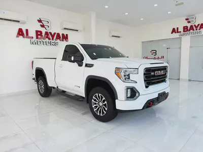 جي ام سي سييرا GMC Sierra AT4  ابيض / اسود 2022 (بن حمودة)-13