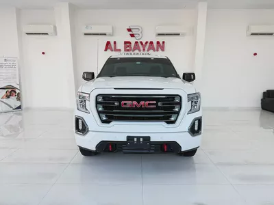 جي ام سي سييرا GMC Sierra AT4  ابيض / اسود 2022 (بن حمودة)-4