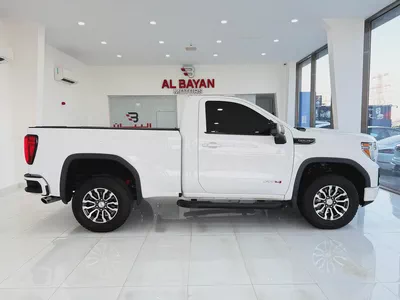 جي ام سي سييرا GMC Sierra AT4  ابيض / اسود 2022 (بن حمودة)-6