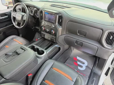 جي ام سي سييرا GMC Sierra AT4  ابيض / اسود 2022 (بن حمودة)-8