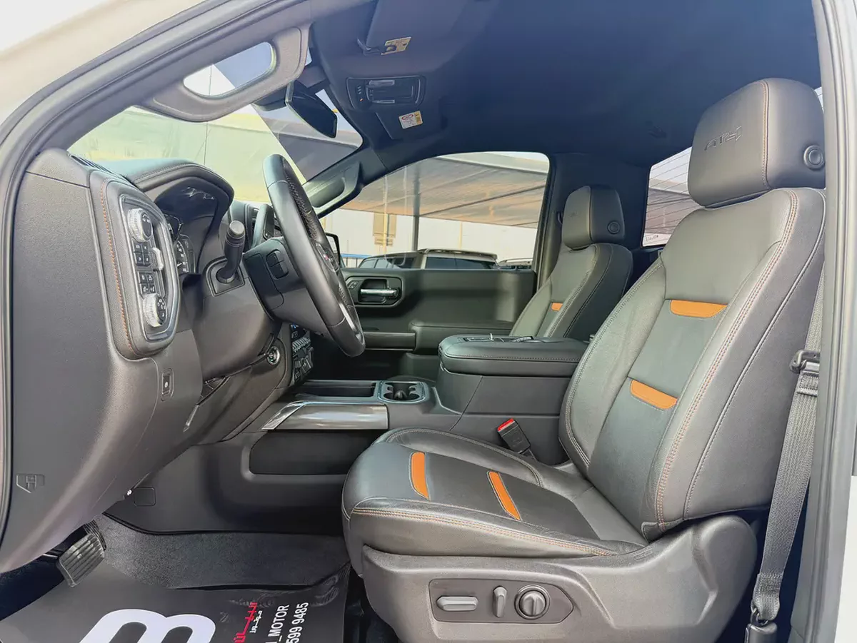 جي ام سي سييرا GMC Sierra AT4  ابيض / اسود 2022 (بن حمودة)-7-7