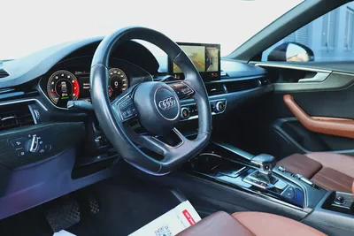 Audi A5 2021 | 40 TFSI | GCC Specs | Low Mileage | Pristine Condition-4