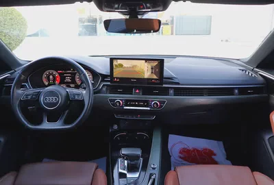 Audi A5 2021 | 40 TFSI | GCC Specs | Low Mileage | Pristine Condition-6