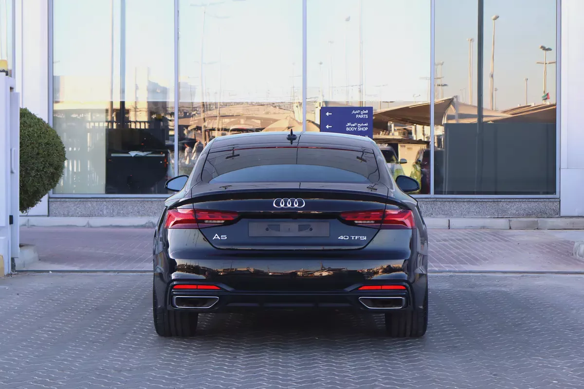 Audi A5 2021 | 40 TFSI | GCC Specs | Low Mileage | Pristine Condition-15-15