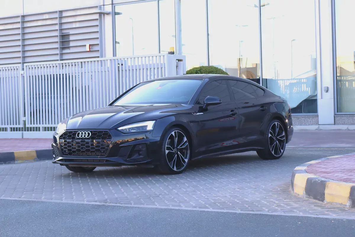Audi A5 2021 | 40 TFSI | GCC Specs | Low Mileage | Pristine Condition