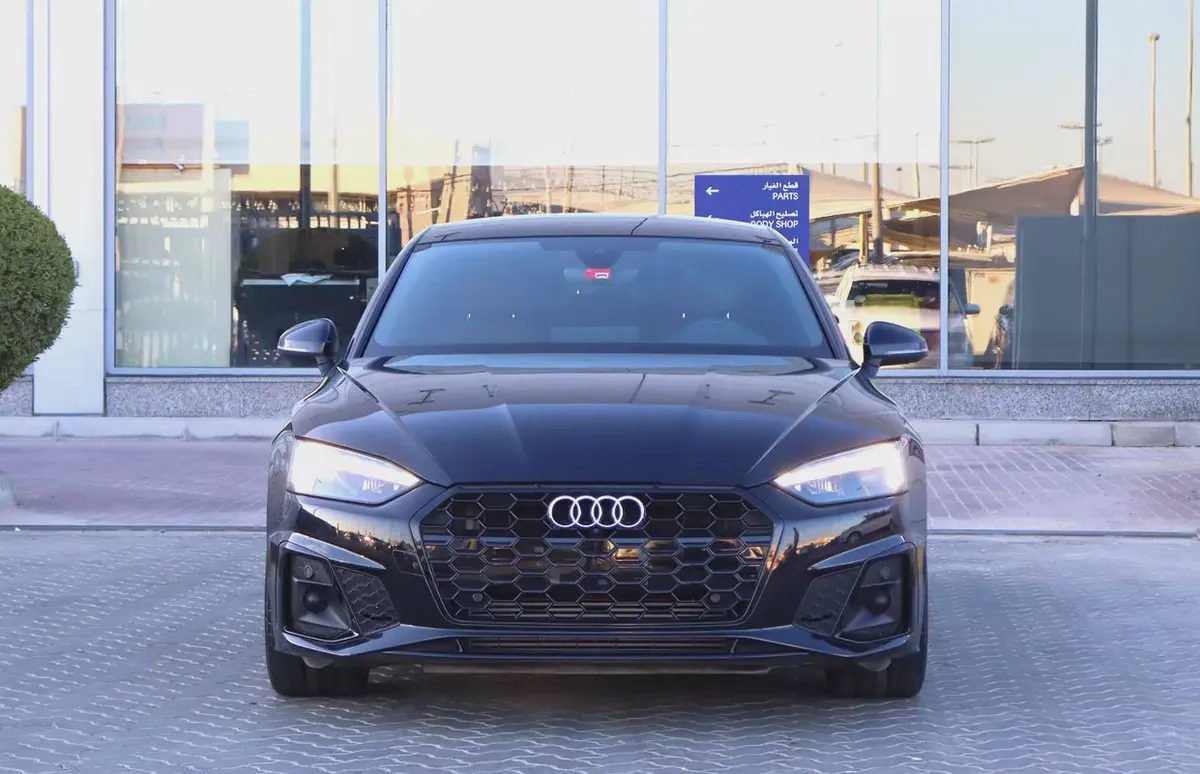 Audi A5 2021 | 40 TFSI | GCC Specs | Low Mileage | Pristine Condition-2-2