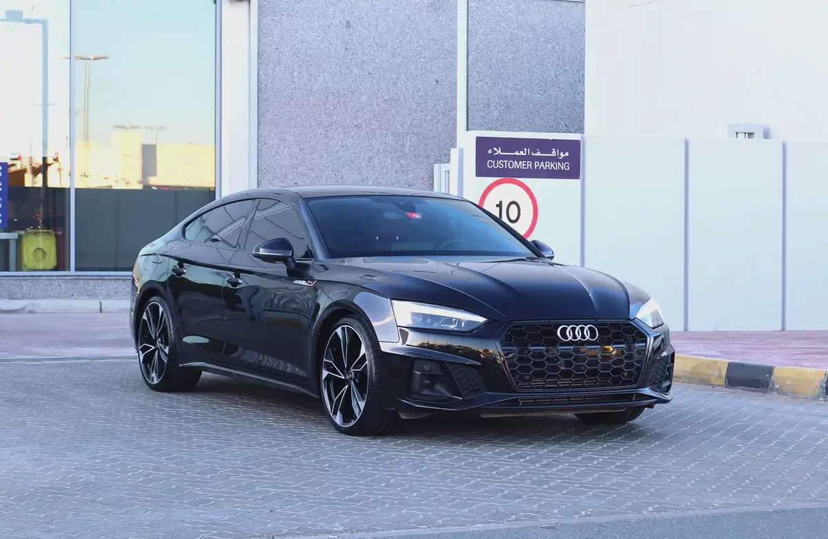 Audi A5 2021 | 40 TFSI | GCC Specs | Low Mileage | Pristine Condition-3-3