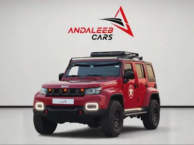 BAIC BJ40L CHAMPION | RUGGED SUV STYLING | 2022 | GCC SPECS | LOW MILEAGE-0