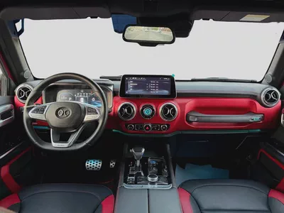 BAIC BJ40L CHAMPION | RUGGED SUV STYLING | 2022 | GCC SPECS | LOW MILEAGE-11