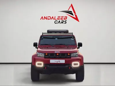 BAIC BJ40L CHAMPION | RUGGED SUV STYLING | 2022 | GCC SPECS | LOW MILEAGE-1