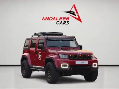 BAIC BJ40L CHAMPION | RUGGED SUV STYLING | 2022 | GCC SPECS | LOW MILEAGE-2
