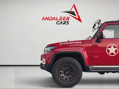 BAIC BJ40L CHAMPION | RUGGED SUV STYLING | 2022 | GCC SPECS | LOW MILEAGE-7