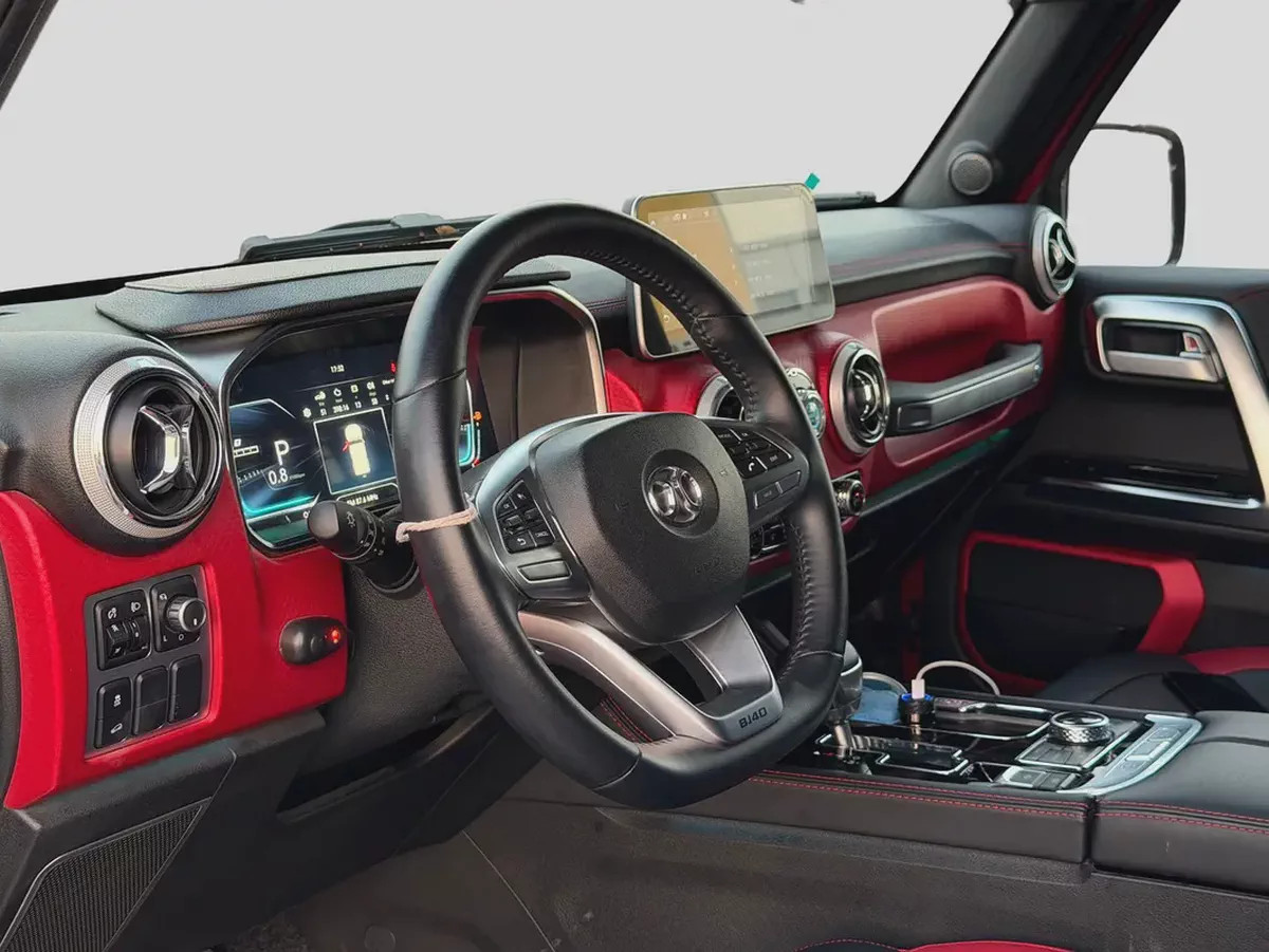 BAIC BJ40L CHAMPION | RUGGED SUV STYLING | 2022 | GCC SPECS | LOW MILEAGE-9-9