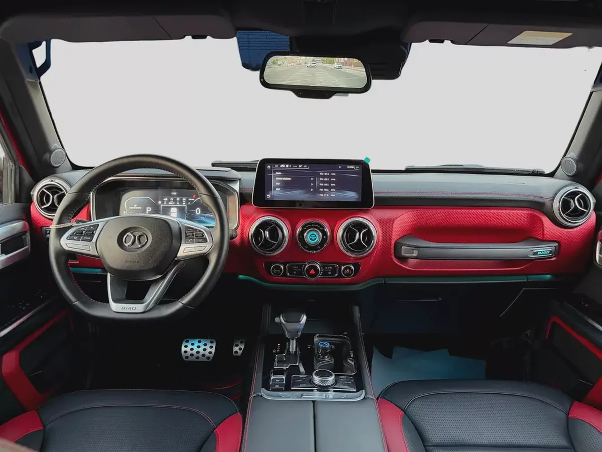 BAIC BJ40L CHAMPION | RUGGED SUV STYLING | 2022 | GCC SPECS | LOW MILEAGE-11-11