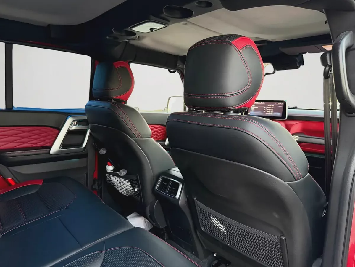 BAIC BJ40L CHAMPION | RUGGED SUV STYLING | 2022 | GCC SPECS | LOW MILEAGE-17-17
