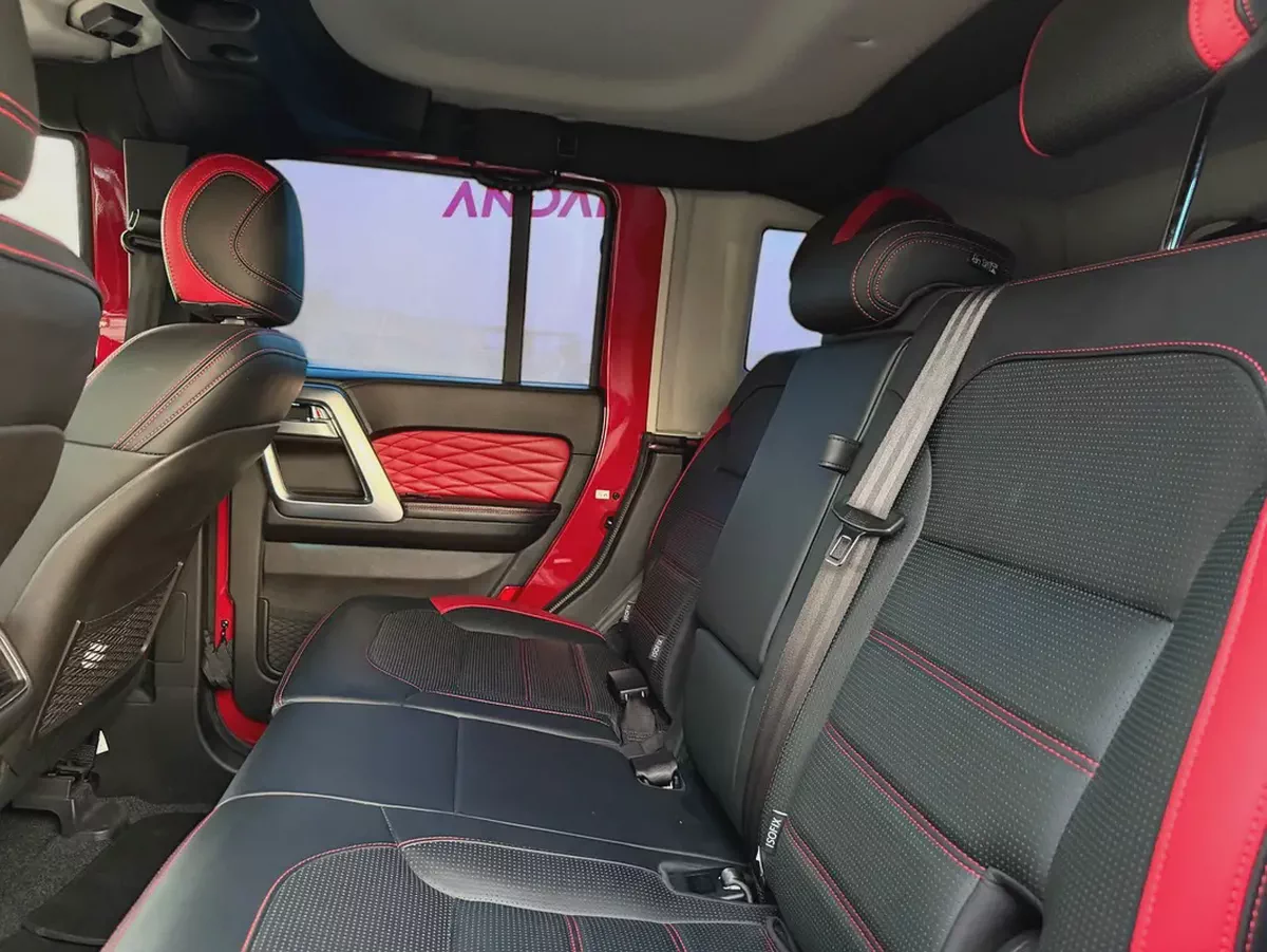 BAIC BJ40L CHAMPION | RUGGED SUV STYLING | 2022 | GCC SPECS | LOW MILEAGE-18-18