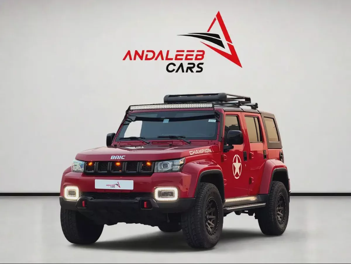 BAIC BJ40L CHAMPION | RUGGED SUV STYLING | 2022 | GCC SPECS | LOW MILEAGE