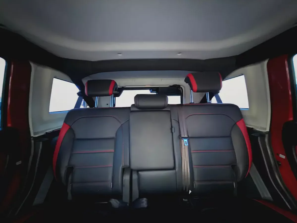 BAIC BJ40L CHAMPION | RUGGED SUV STYLING | 2022 | GCC SPECS | LOW MILEAGE-19-19